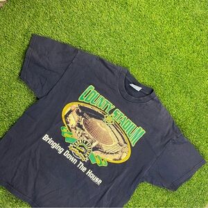 Lee Black Short Sleeve‎ Tee with Vibrant Graphic